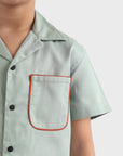 Contrast Pocket Shirt