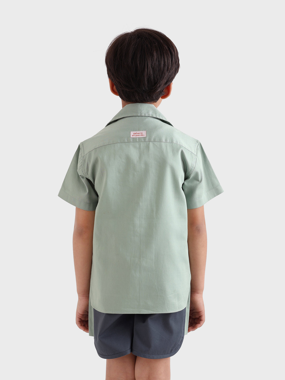 Contrast Pocket Shirt
