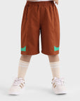 Contrast Accent Shorts