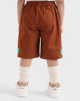 Contrast Accent Shorts