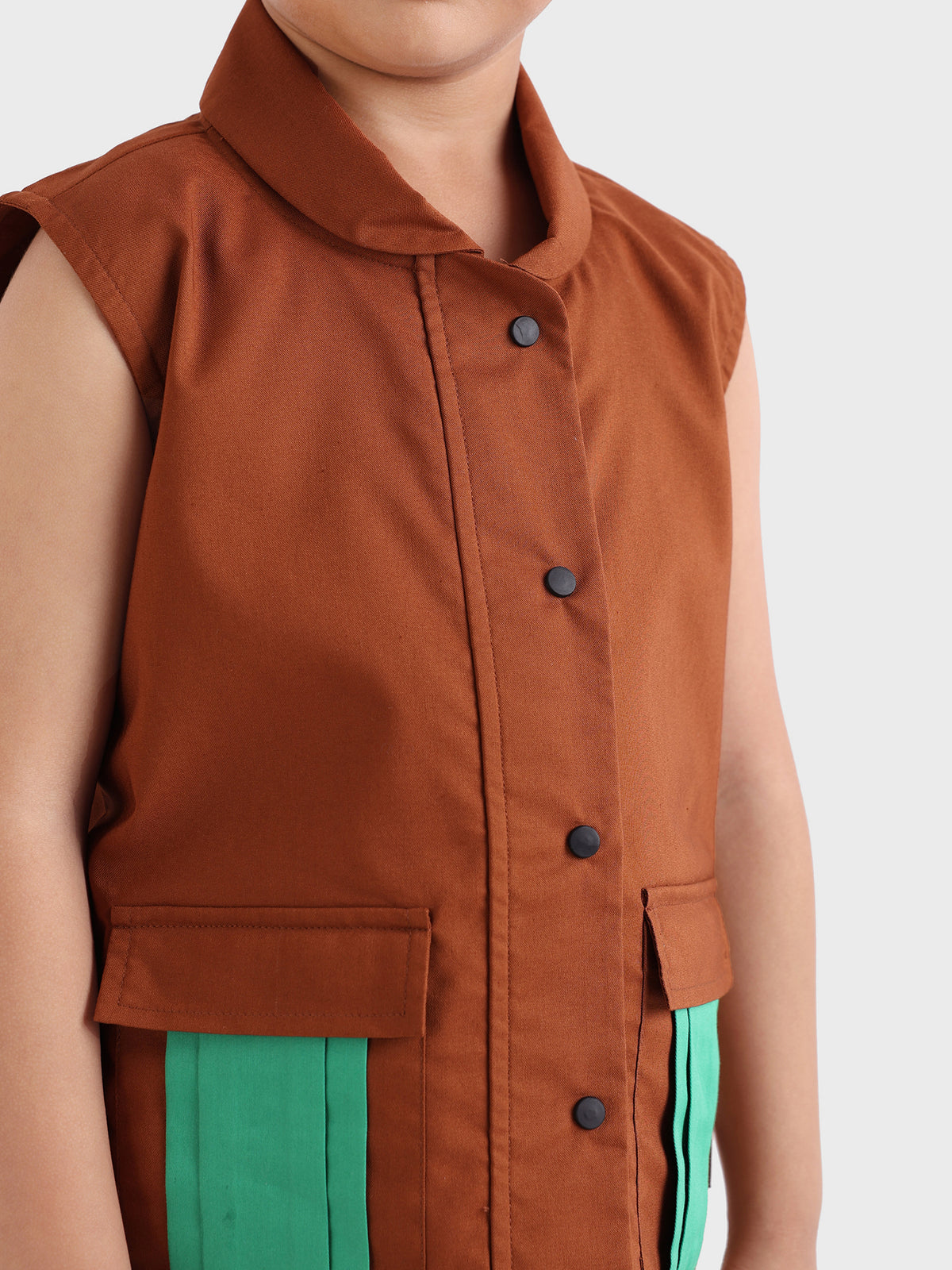 Contrast Pocket Gilet