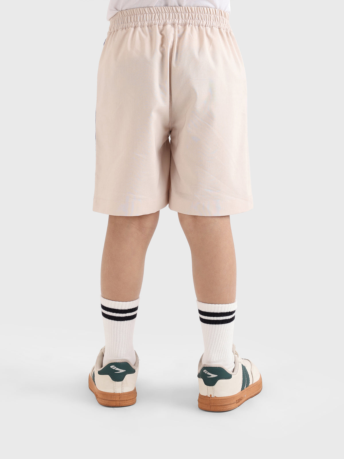 Racer Stripe Shorts