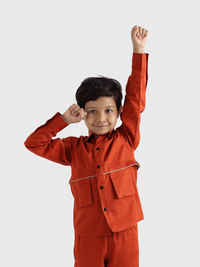 Smart Pocket Utility Shirt
