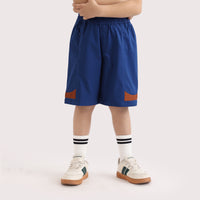 Contrast Accent Shorts