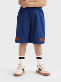 Contrast Accent Shorts