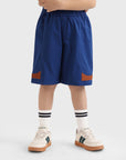Contrast Accent Shorts