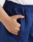 Contrast Accent Shorts