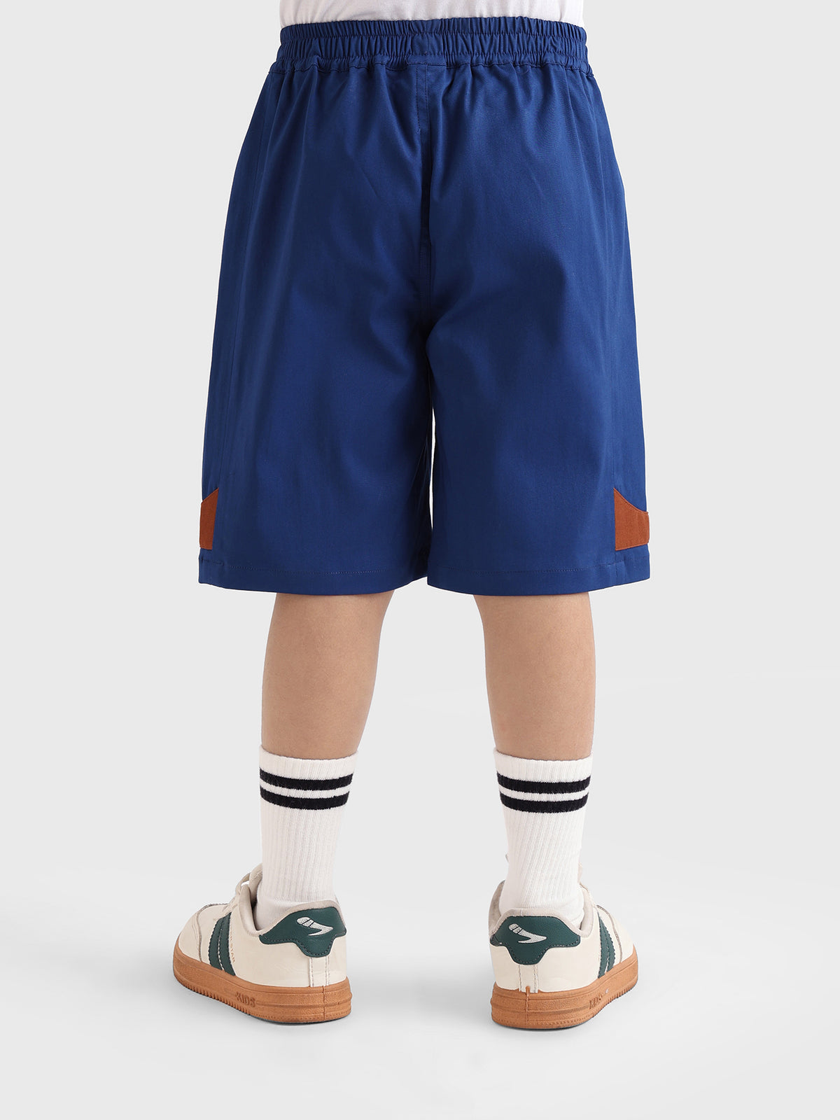 Contrast Accent Shorts