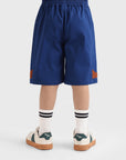 Contrast Accent Shorts