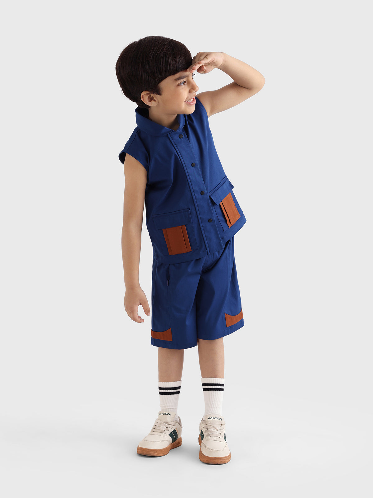 Contrast Pocket Gilet