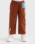 Contrast Patch Pants