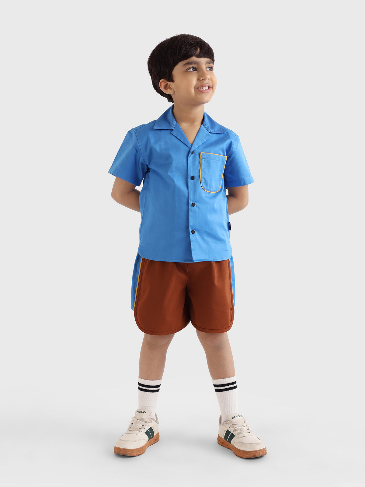 Contrast Pocket Shirt
