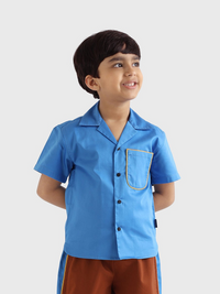 Contrast Pocket Shirt