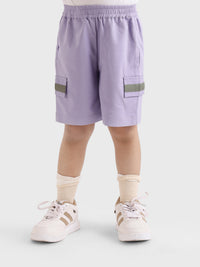 Flap Detail Shorts
