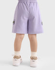 Flap Detail Shorts