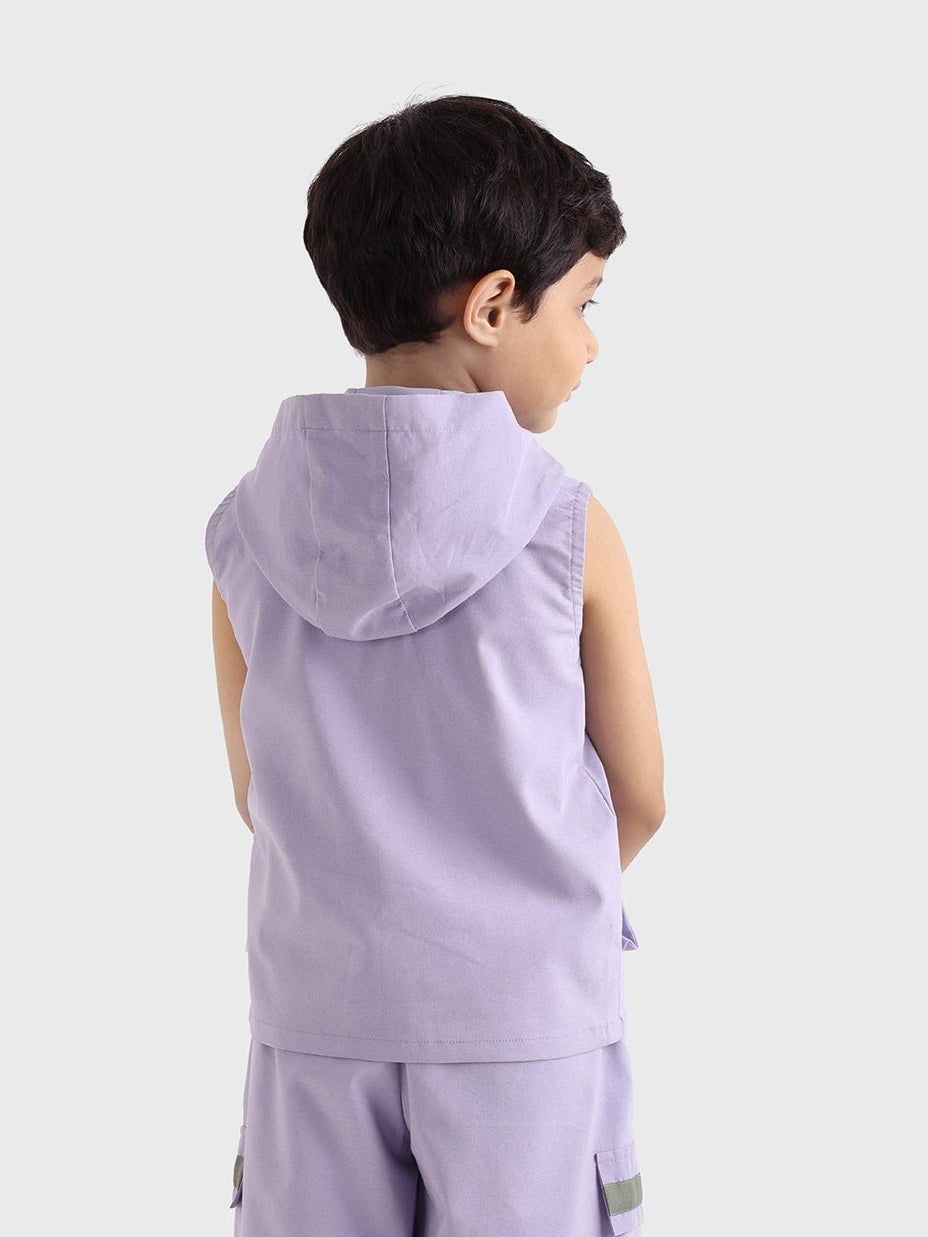 Hooded Gilet