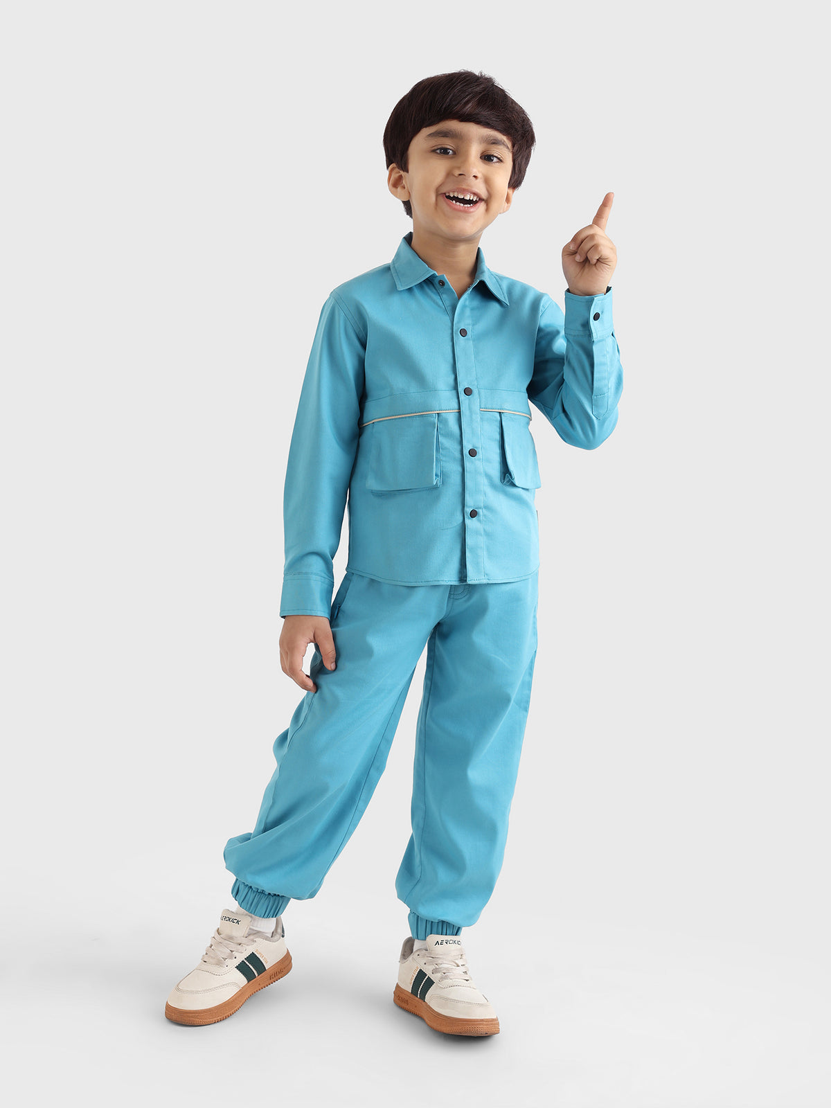 Smart Pocket Utility Shirt