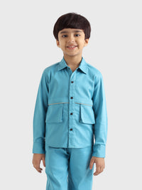 Smart Pocket Utility Shirt