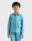 Smart Pocket Utility Shirt