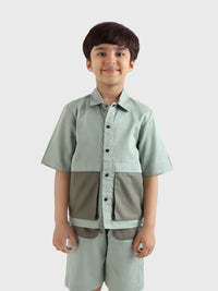 Big Pocket Utility Shirt