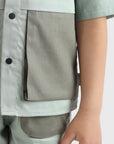 Big Pocket Utility Shirt
