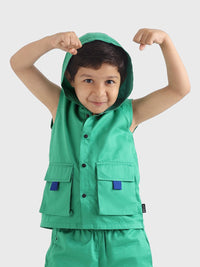 Hooded Gilet