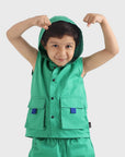Hooded Gilet