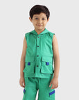 Hooded Gilet