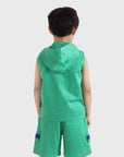 Hooded Gilet