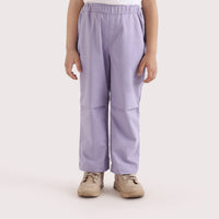 Pleated Knee Trousers