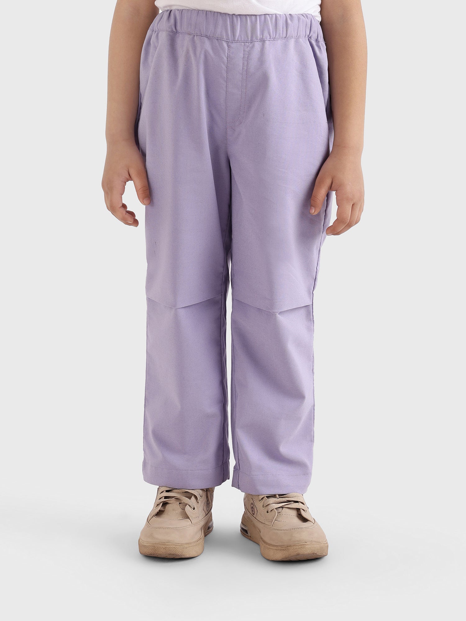 Pleated Knee Trousers – FCLO Labels Private Limited