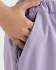 Pleated Knee Trousers