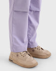 Pleated Knee Trousers