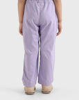 Pleated Knee Trousers