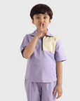 Half-Zip Block Shirt