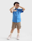 Color-Block Shirt