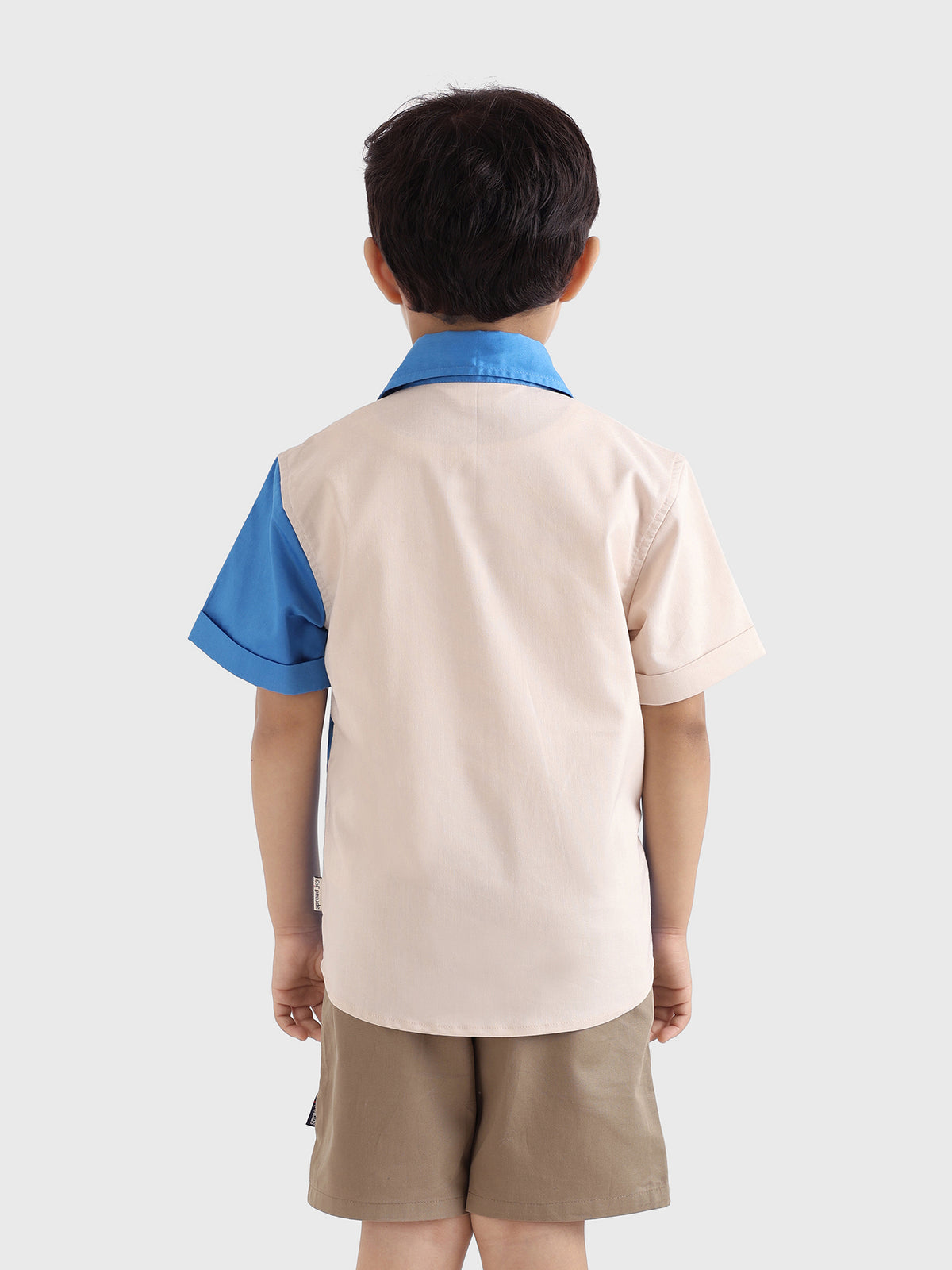Color-Block Shirt