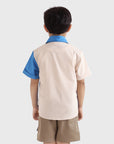 Color-Block Shirt