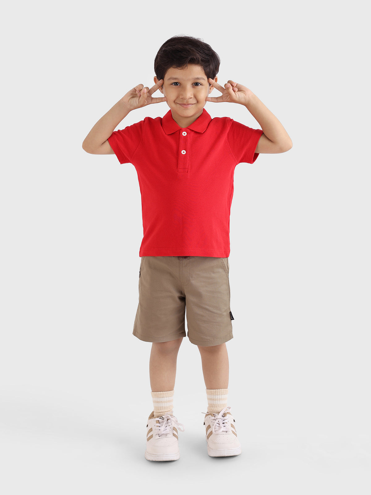 Red Everyday Polo