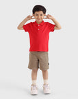 Red Everyday Polo
