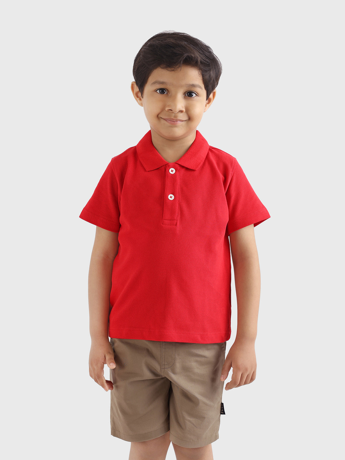 Red Everyday Polo