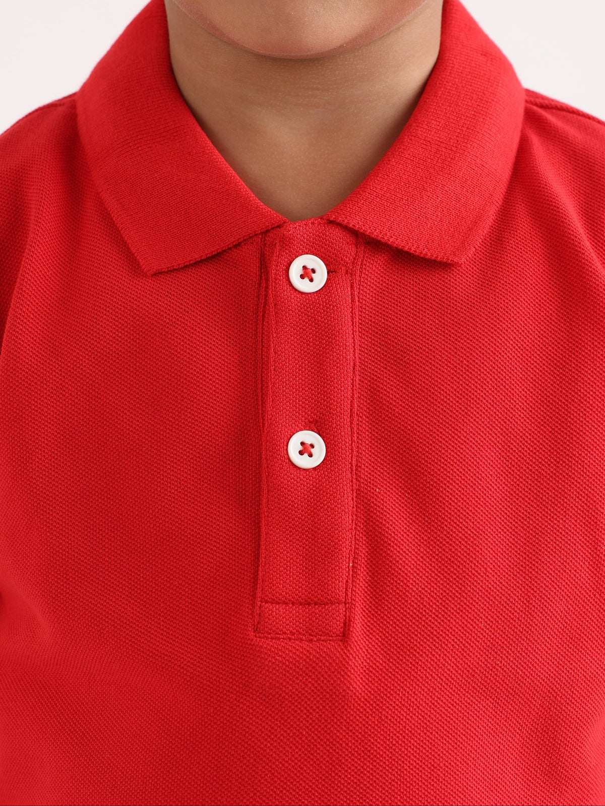 Red Everyday Polo