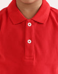 Red Everyday Polo