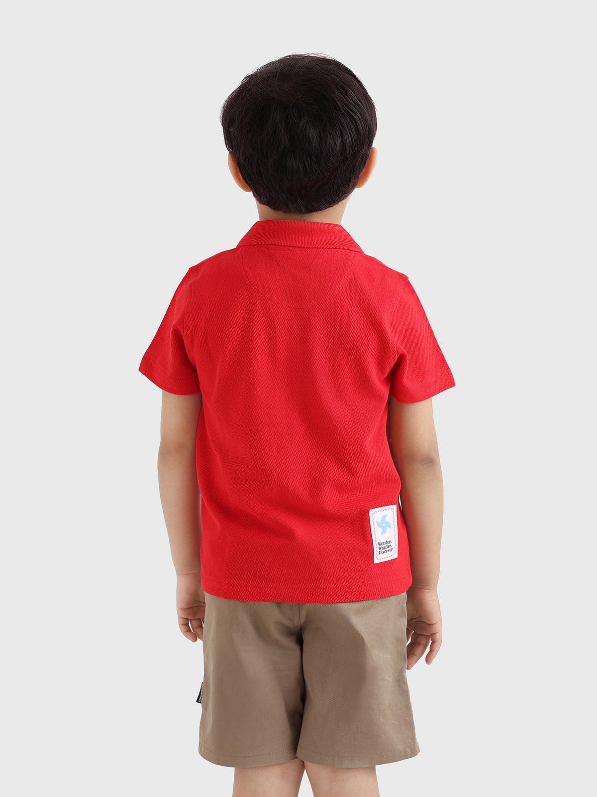Red Everyday Polo