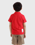 Red Everyday Polo