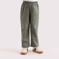 Pleated Knee Trousers