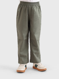 Pleated Knee Trousers