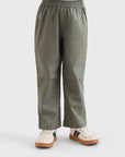 Pleated Knee Trousers