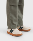 Pleated Knee Trousers