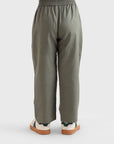 Pleated Knee Trousers